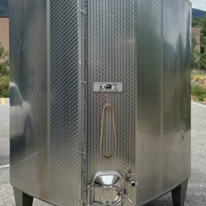 Cuve inox d'angle