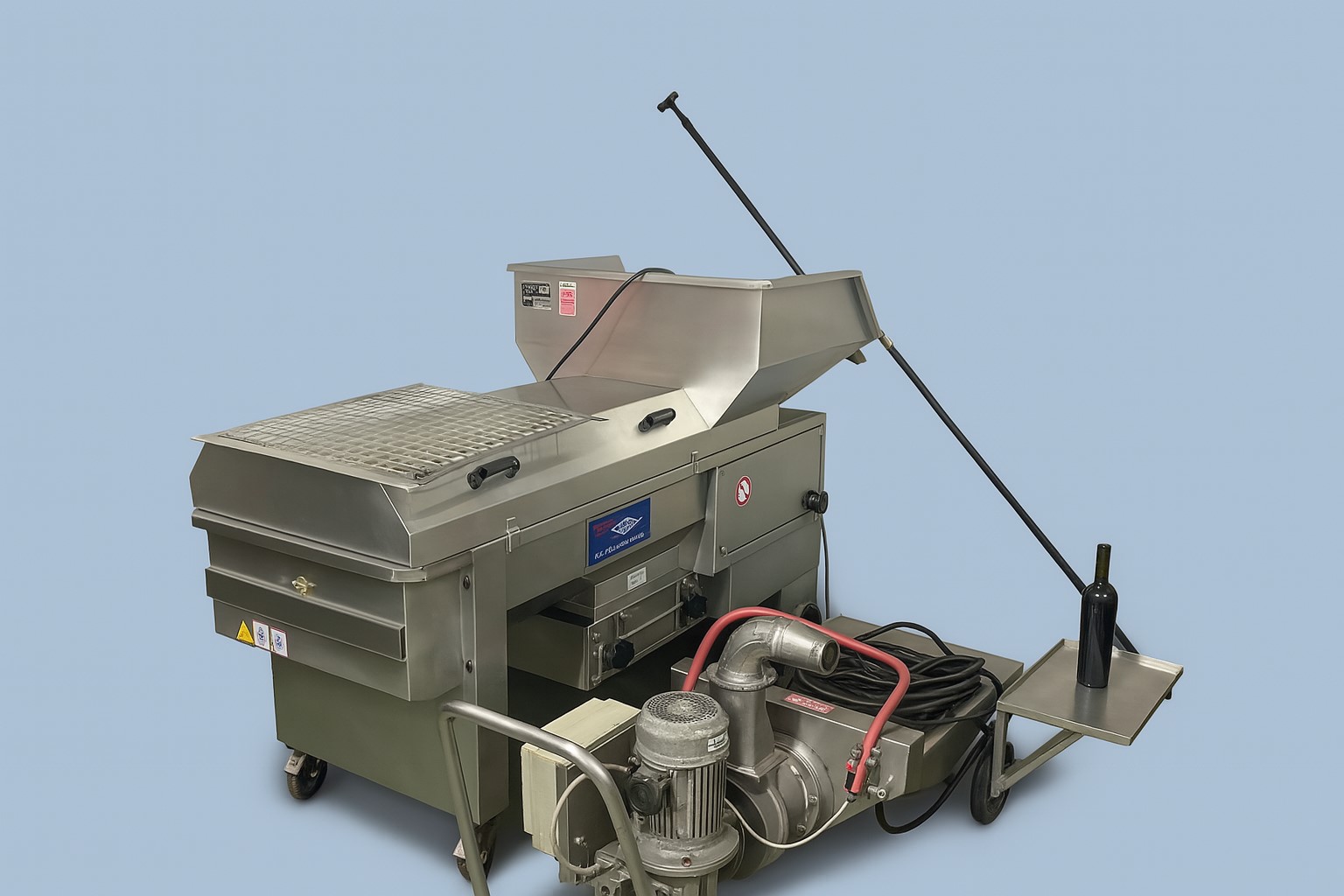 Egrappoir / fouloir CMA