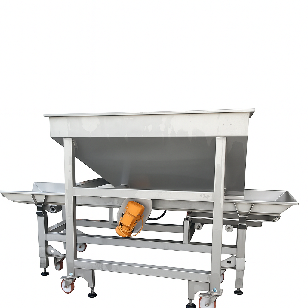 Table de tri vibrante BUCHER