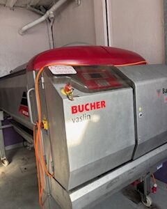 Pressoir BUCHER XPF22